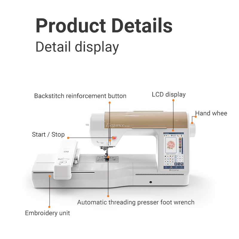 Máquina de Bordado Computadori - Embroidery Machines avaliação e preço