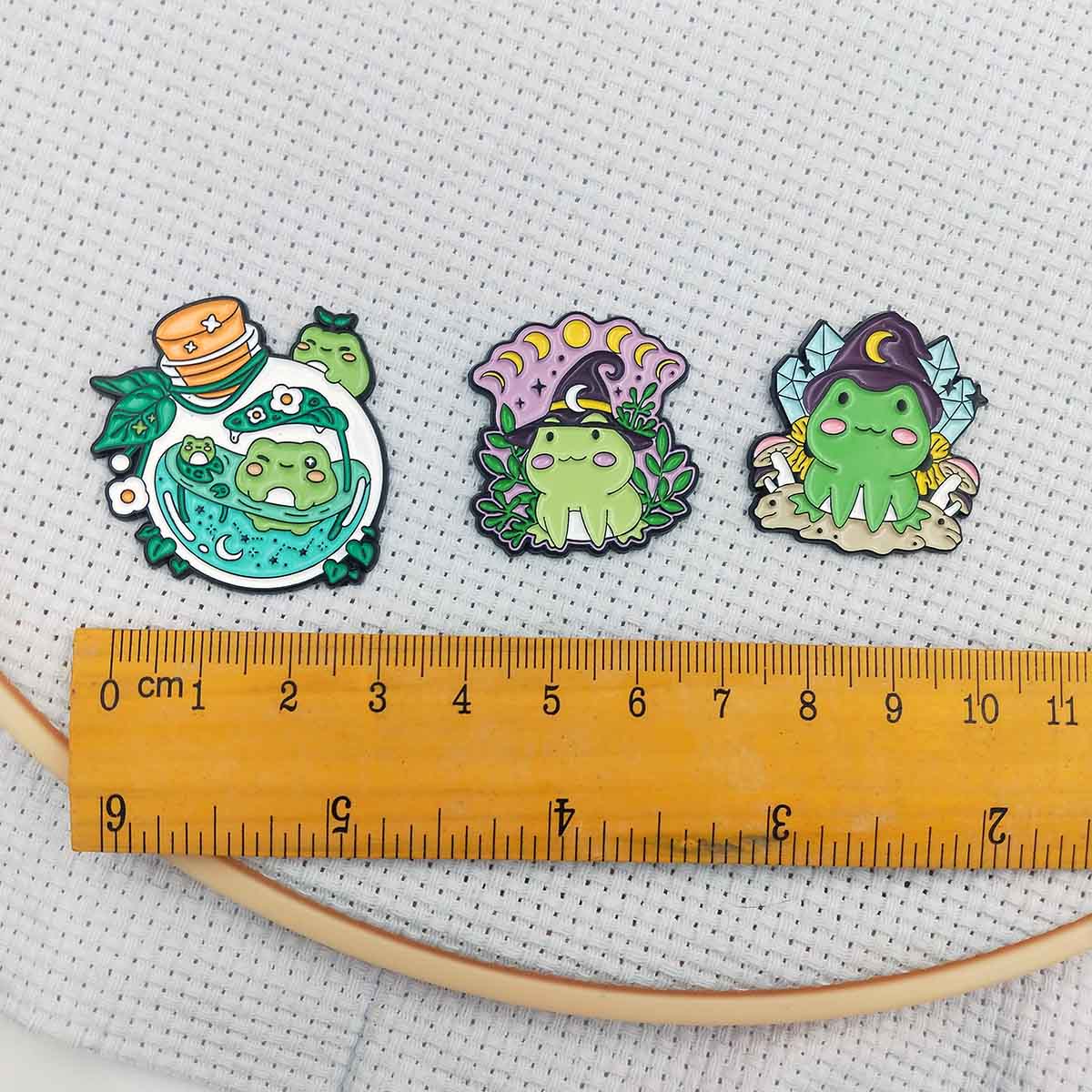 Suporte Magnético para Agulhas - Embroidery Hoop Square avaliação e preço