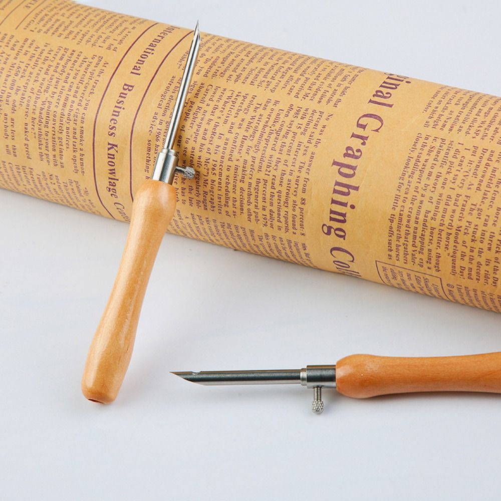 Conjunto de 5 Agulhas de Borda - Punch Needle Handle avaliação e preço