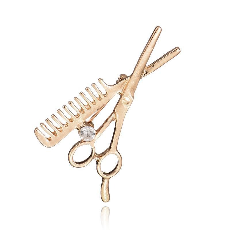 2 Peças de Broches de Cristal  - Embroidery Eyebrow avaliação e preço