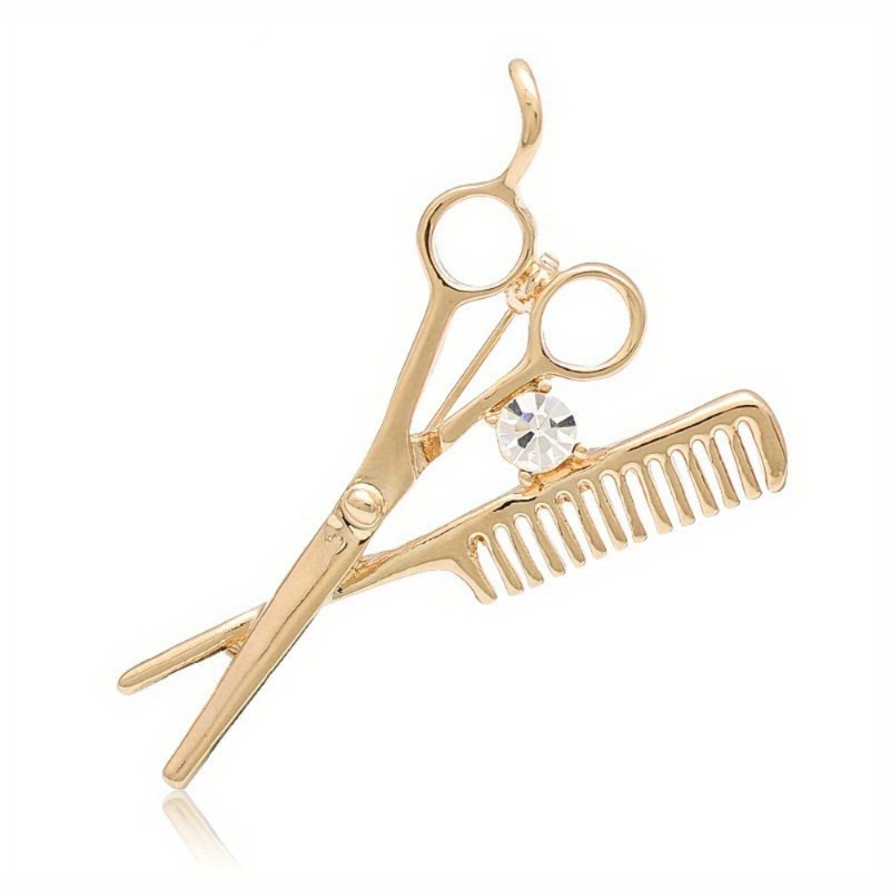 2 Peças de Broches de Cristal  - Embroidery Eyebrow avaliação e preço