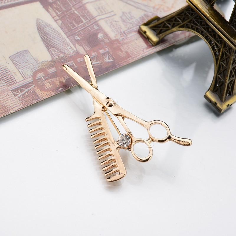 2 Peças de Broches de Cristal  - Embroidery Eyebrow avaliação e preço