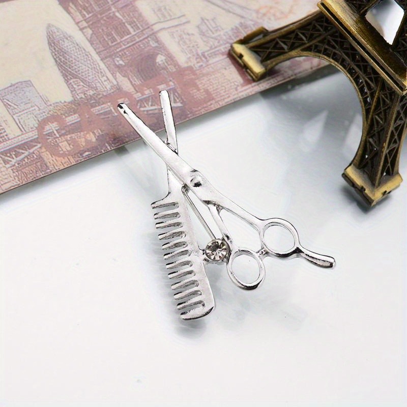 2 Peças de Broches de Cristal  - Embroidery Eyebrow avaliação e preço