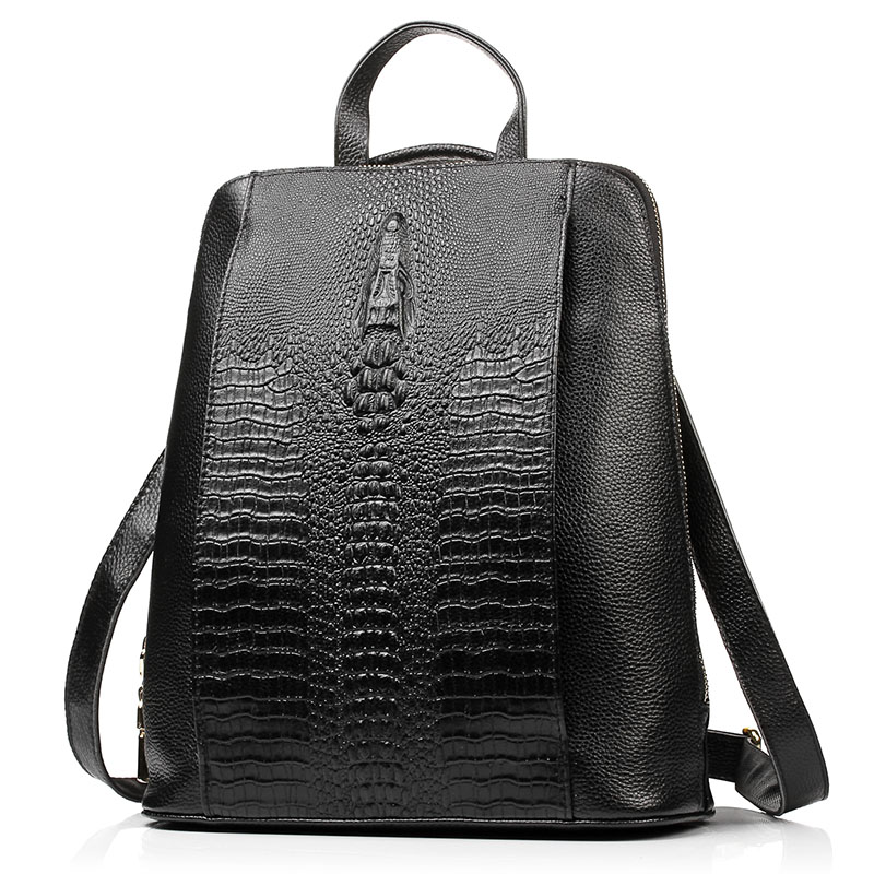 Mochila Feminina Zency de Cour - Embroidery On Leather avaliação e preço