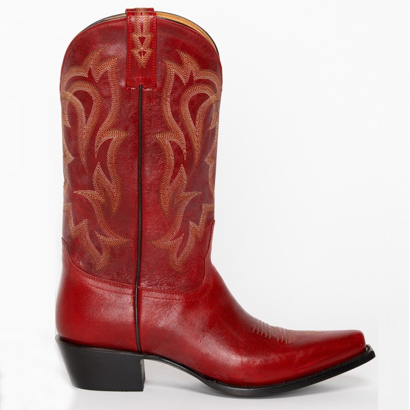 Novas botas femininas bordadas - Embroidery On Leather avaliação e preço