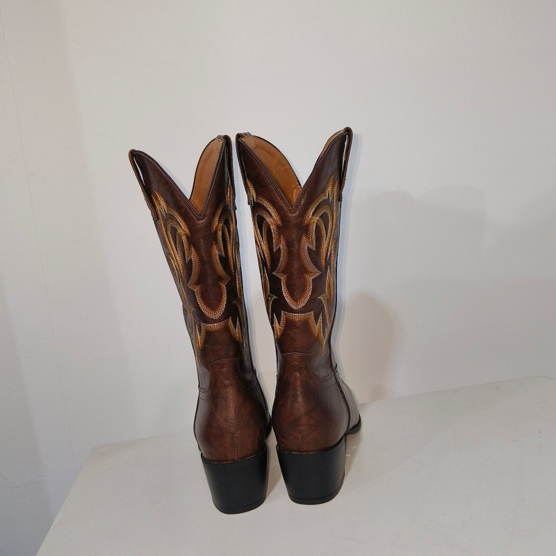 Novas botas femininas bordadas - Embroidery On Leather avaliação e preço