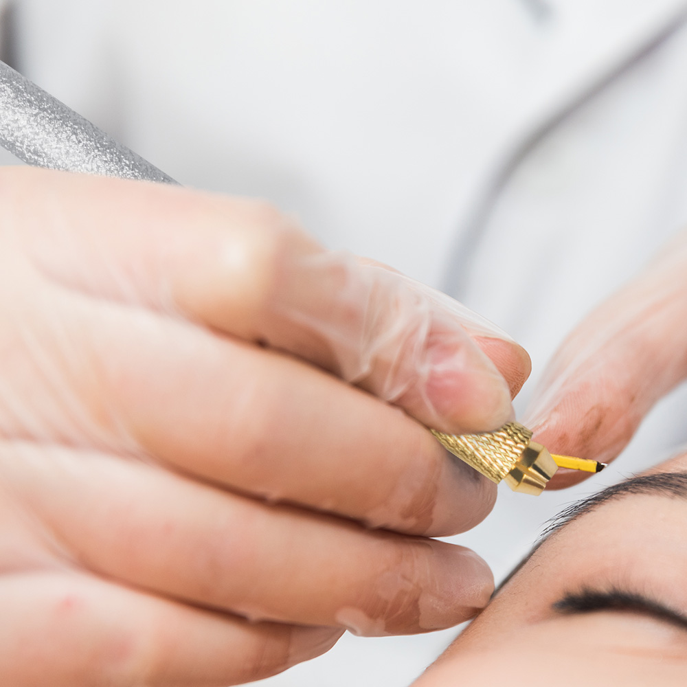 1 pçs microblading double end  - Embroidery Eyebrow avaliação e preço