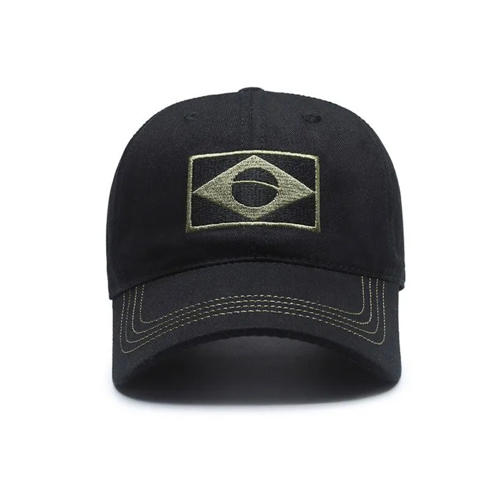 Boné de Beisebol Masculino de  - Embroidery Hat Machine avaliação e preço